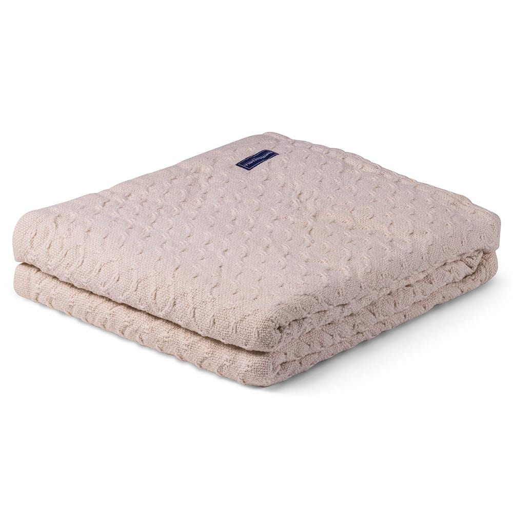 Vanburen Cotton Blanket - Natural active Current Full group-gallery King machine washable Queen Solids Twin Vanburen Cotton Blanket