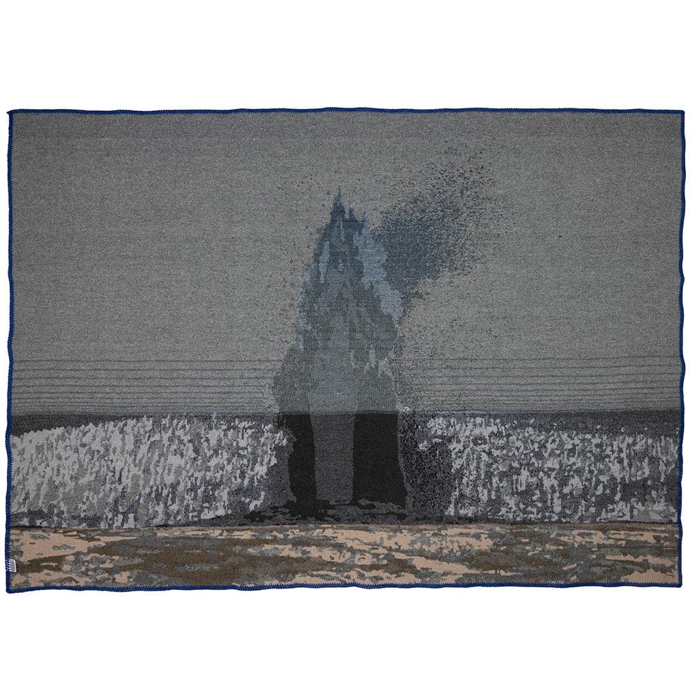 Yellowstone National Park Wool Throw active Current Dry clean or hand wash Faribault New Lower Price