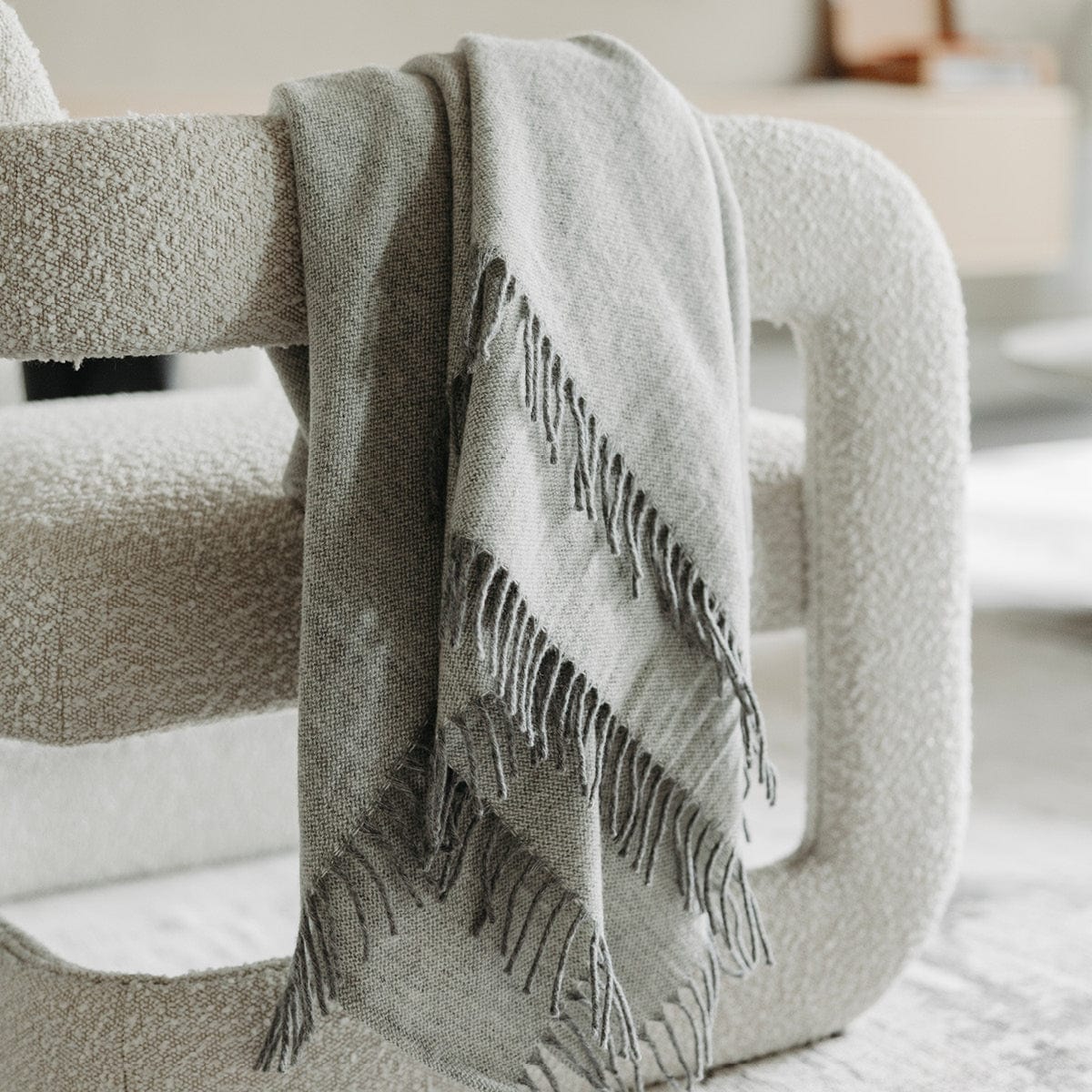 Ashby Wool Throw Blanket active Ashby Wool Throw Current group-gallery machine washable Solids