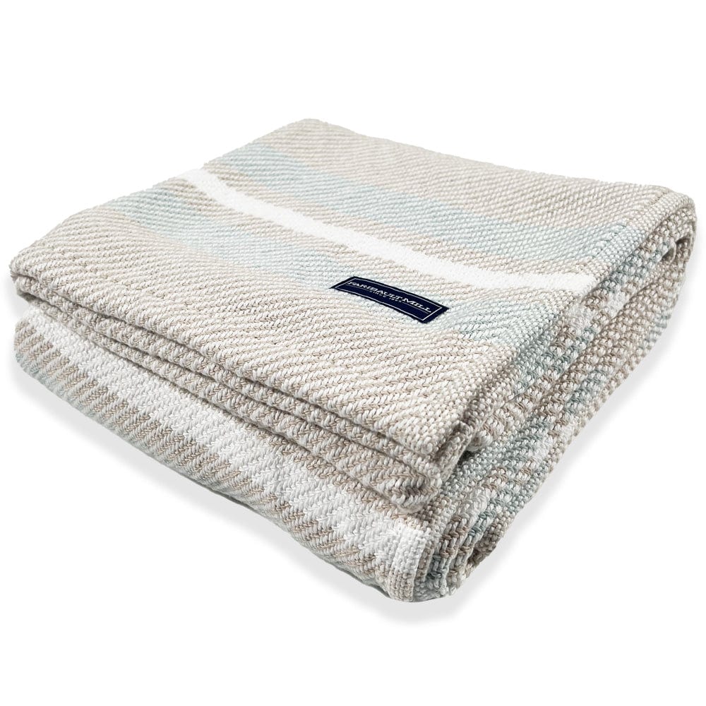 Brahms Mount Cabin Cotton Throw