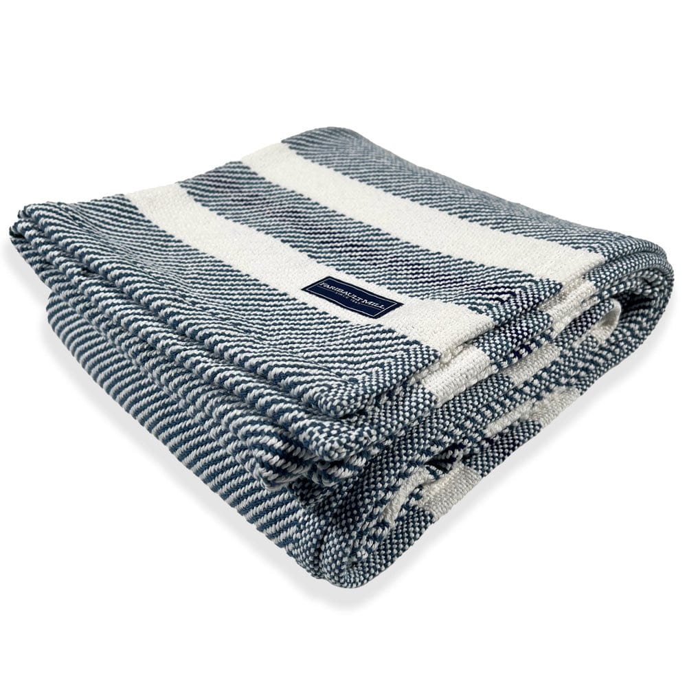 Brahms Mount Cabin Cotton Throw