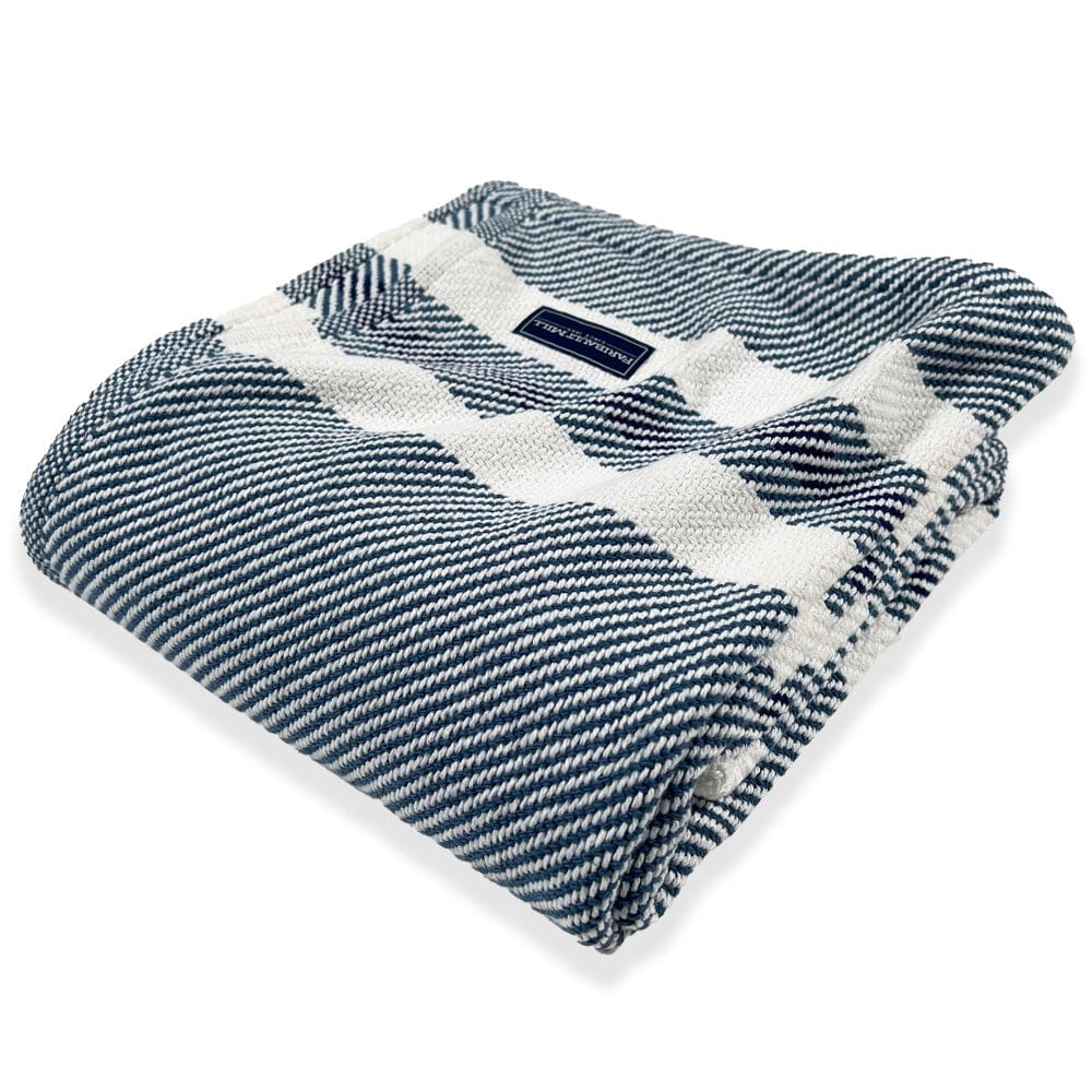 Brahms Mount Cabin Cotton Throw