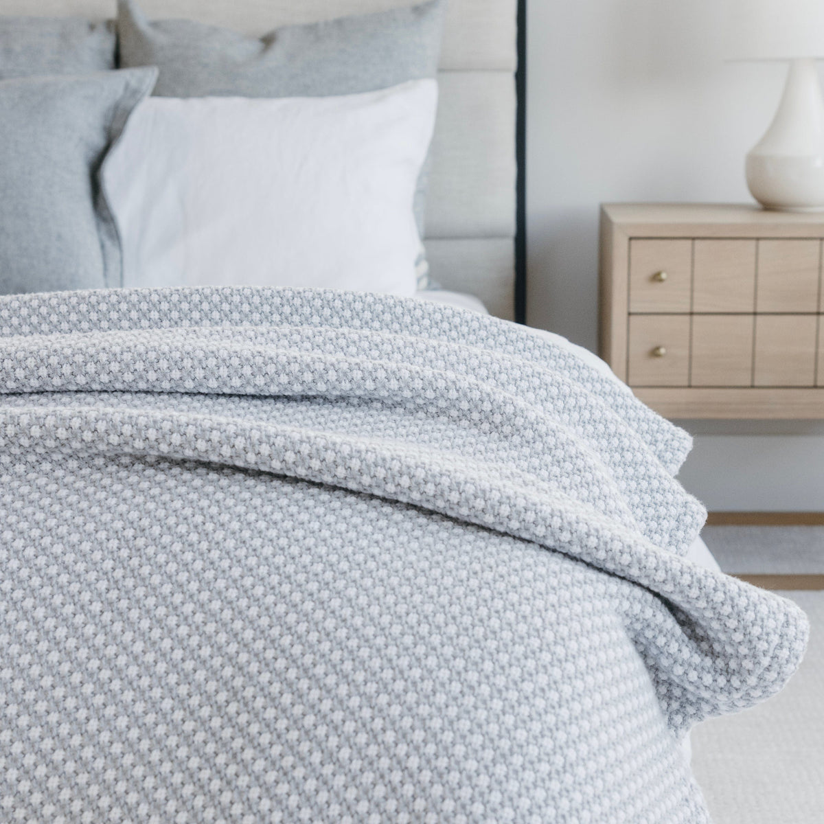 Edgecomb Cotton Blankets