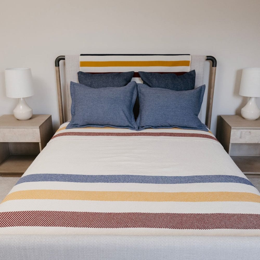 Brahms Mount Frontier Cotton Blanket