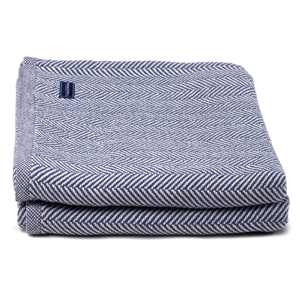 Brahms Mount Penobscot Cotton Blanket
