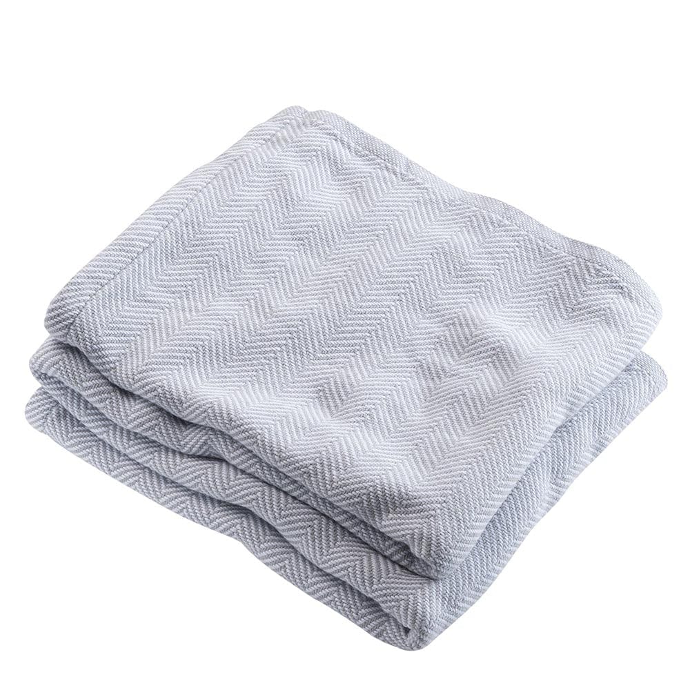 Brahms Mount Penobscot Cotton Blanket