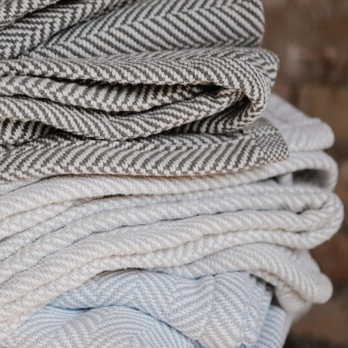 Brahms Mount Penobscot Cotton Blanket