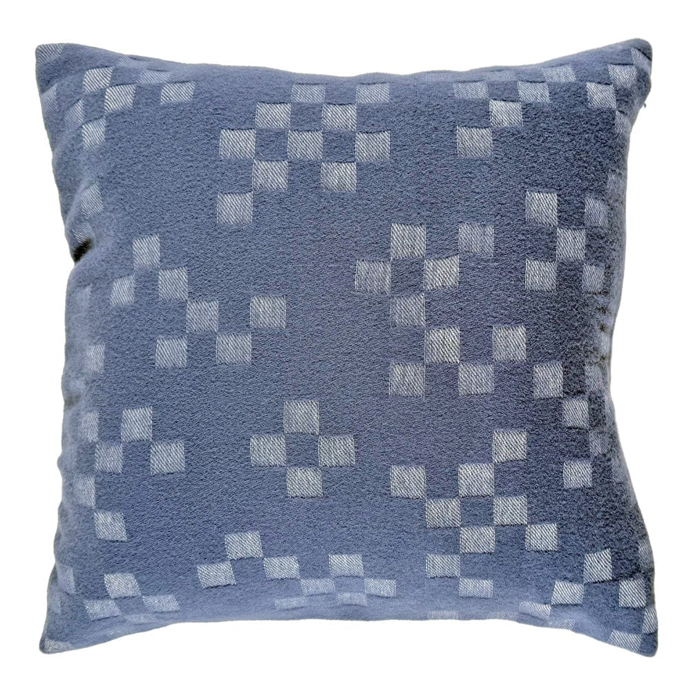 Faribault Mill 20" x 20" Frank Lloyd Wright Ennis House Textile Block Pillow Case