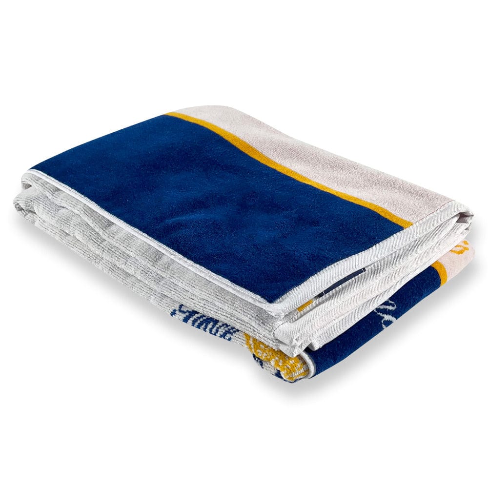 Faribault Mill 34" x 70" Hamm's Beer Can Towel