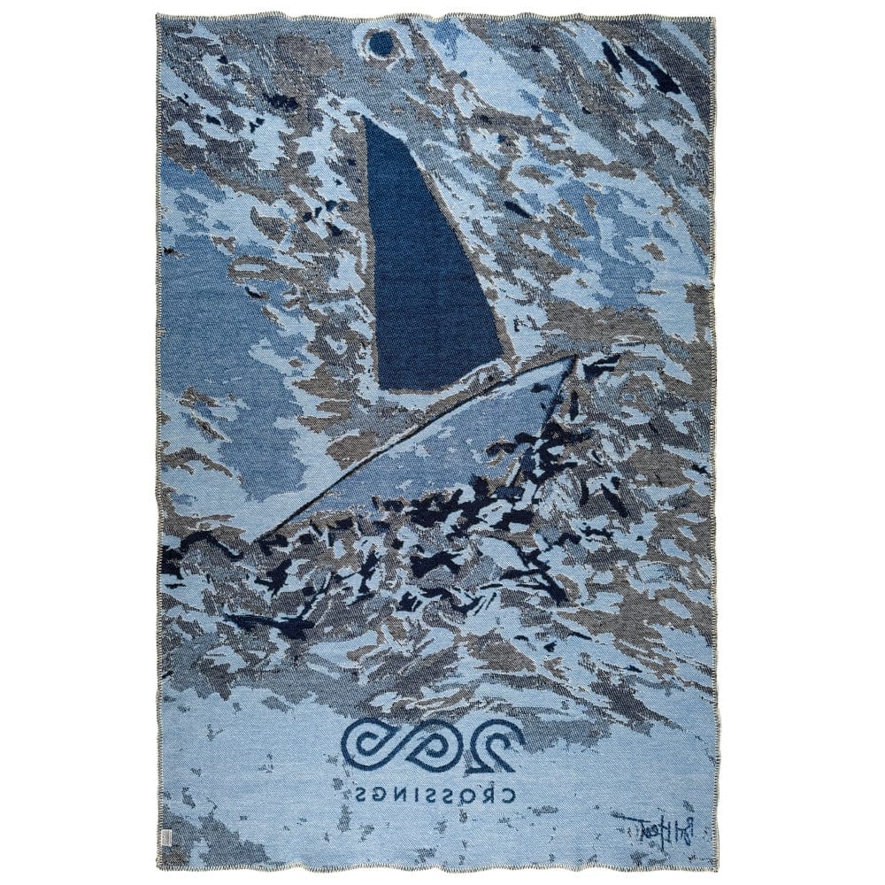Faribault Mill 42" x 65" The Crossings Wool Throw