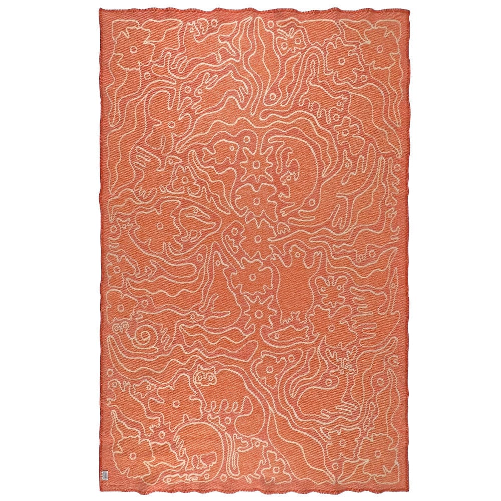 Faribault Mill 48" x 68" Rubinski Works Gidinawendimin Throw