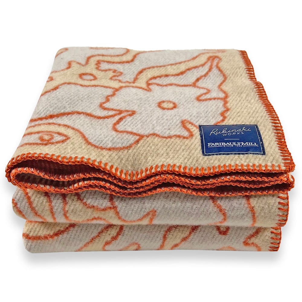 Faribault Mill 48" x 68" Rubinski Works Gidinawendimin Throw