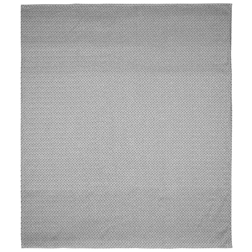 Faribault Mill 50" x 60" North Star Point Twill Throw - Gray