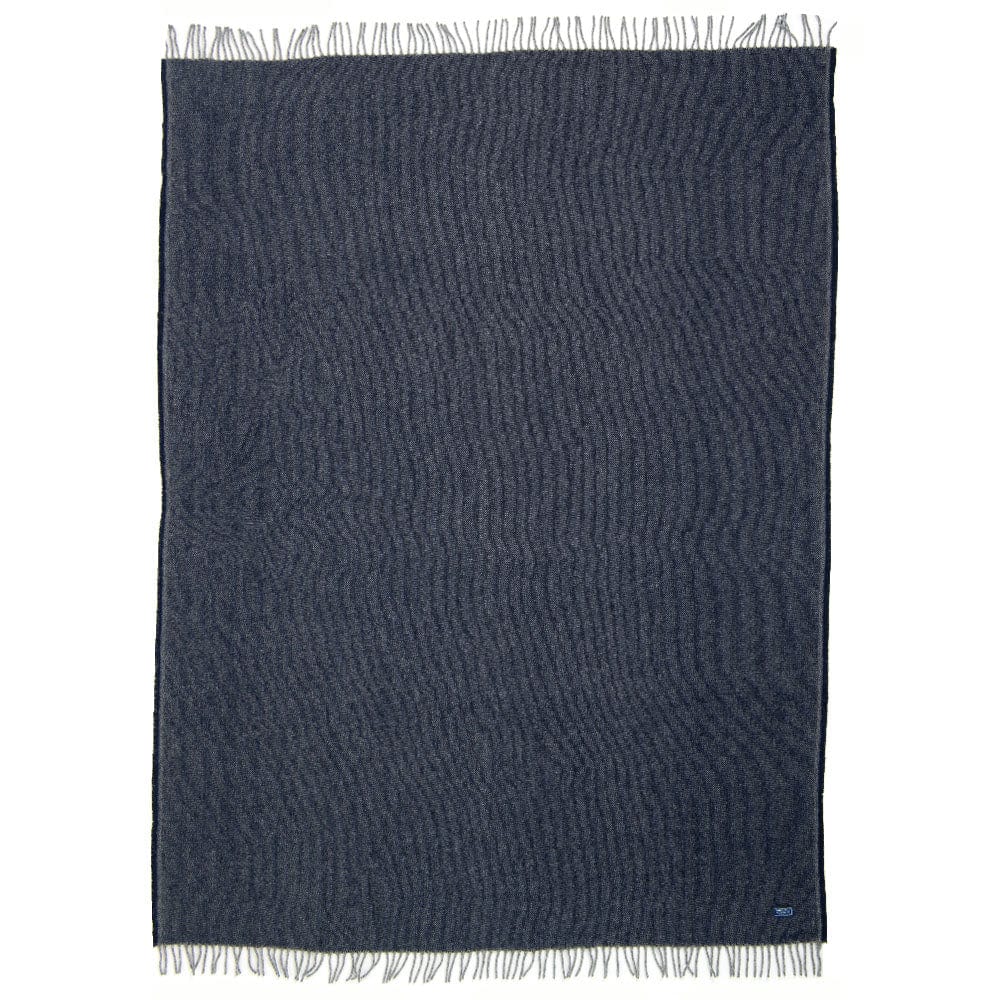 Faribault Mill Ashby Wool Throw Blanket