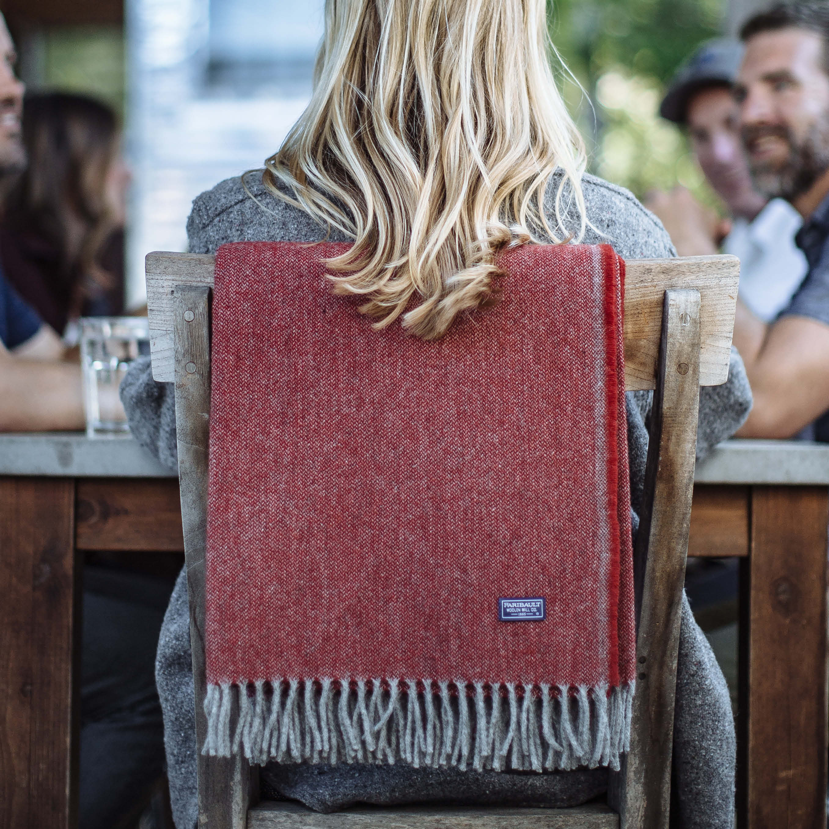 Ashby Wool Throw Blanket active Ashby Wool Throw Current group-gallery machine washable Solids