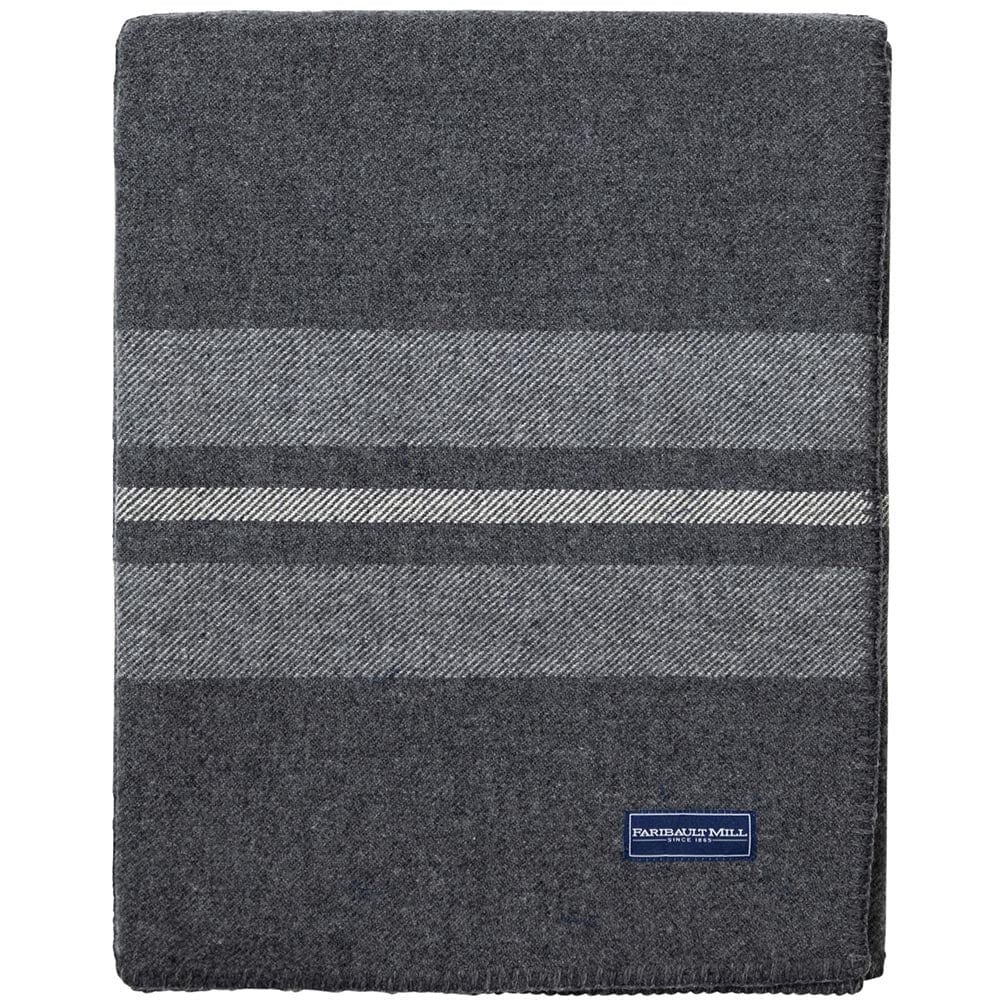 Faribault Mill Cabin Wool Blanket