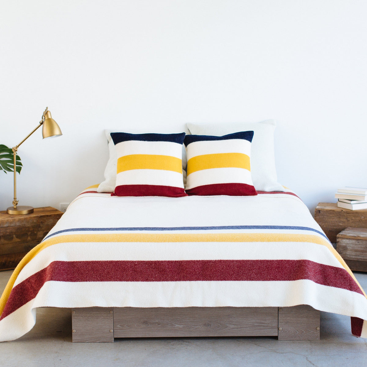 Faribault Mill Frontier Wool Blanket