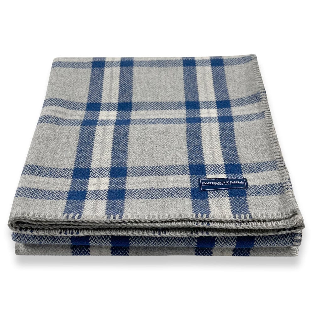 Faribault Mill Minnehaha Falls Wool Throw