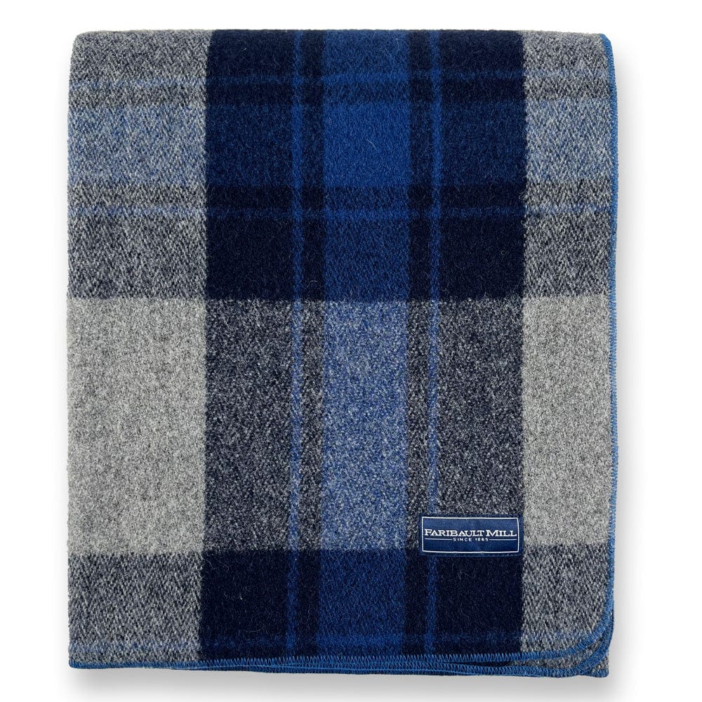 Faribault Mill North Shore North Shore Wool Throw