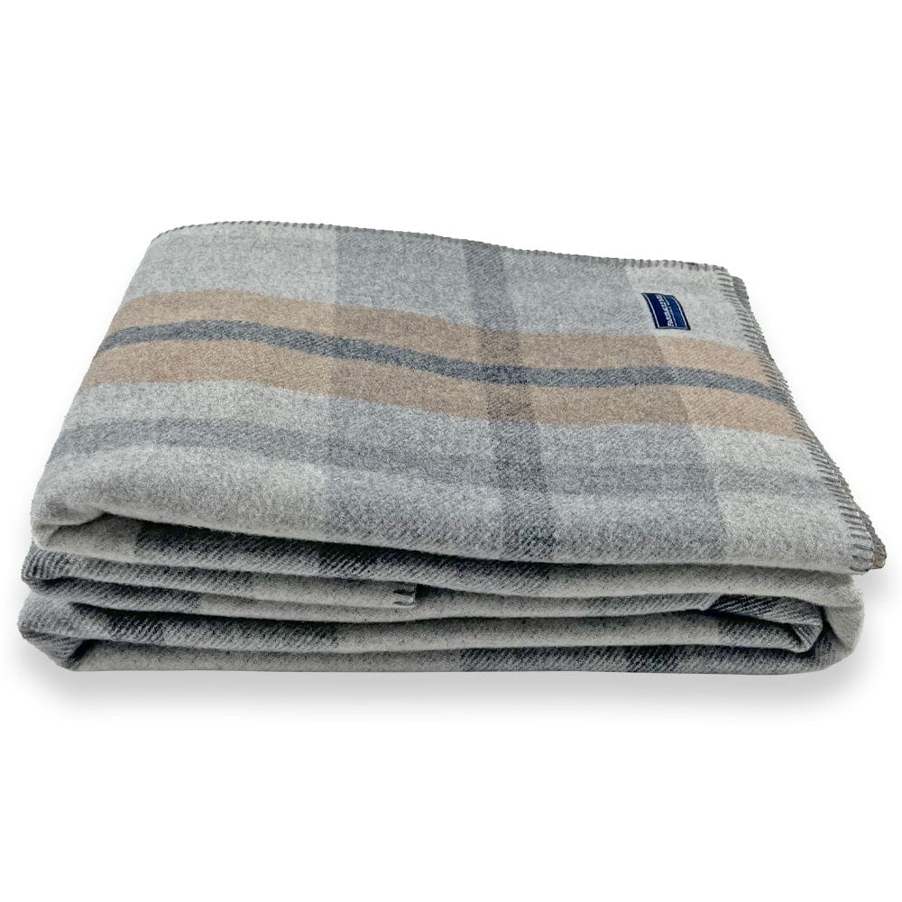 Faribault Mill Northfield Plaid Wool Blanket