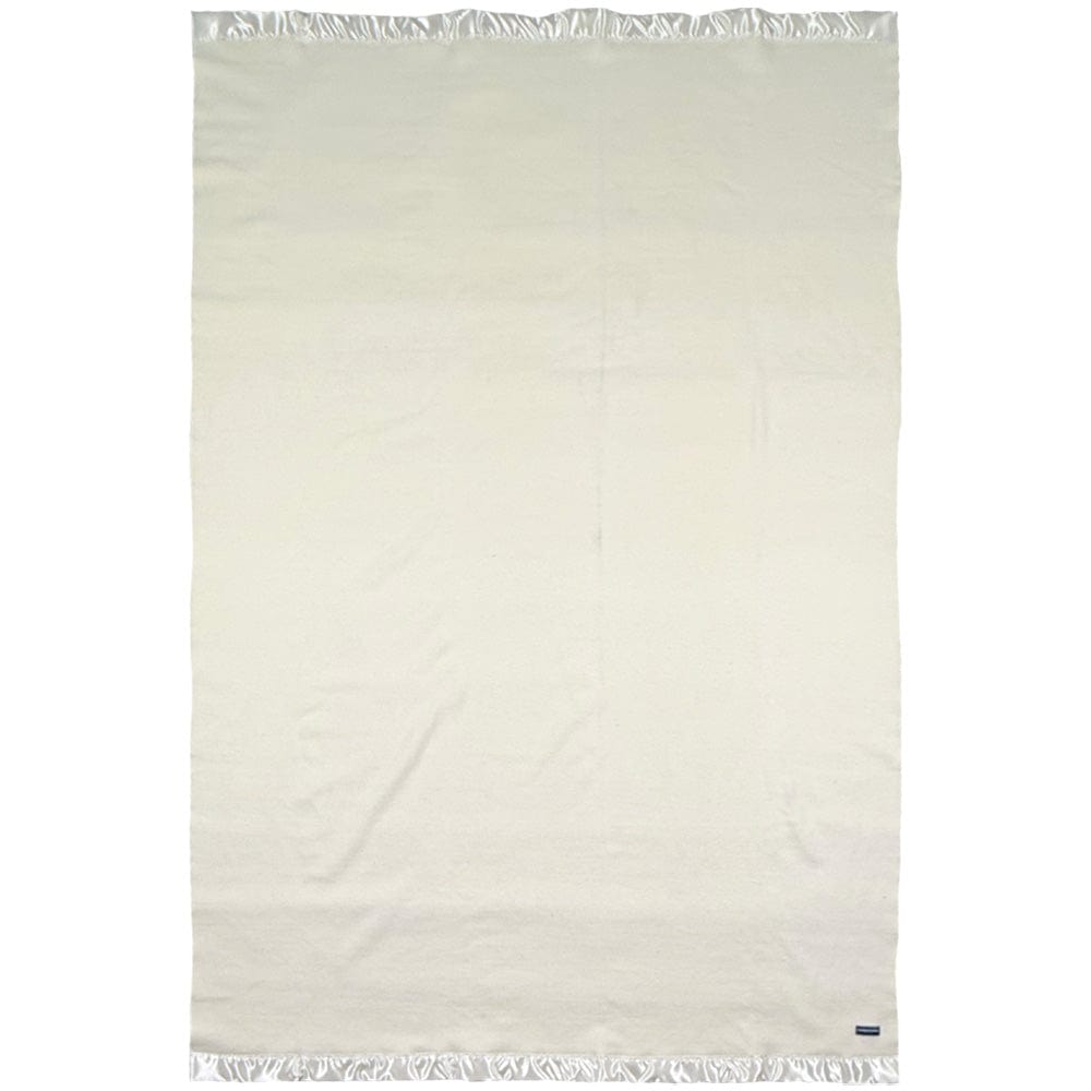 Faribault Mill Pure & Simple Satin Wool Blanket