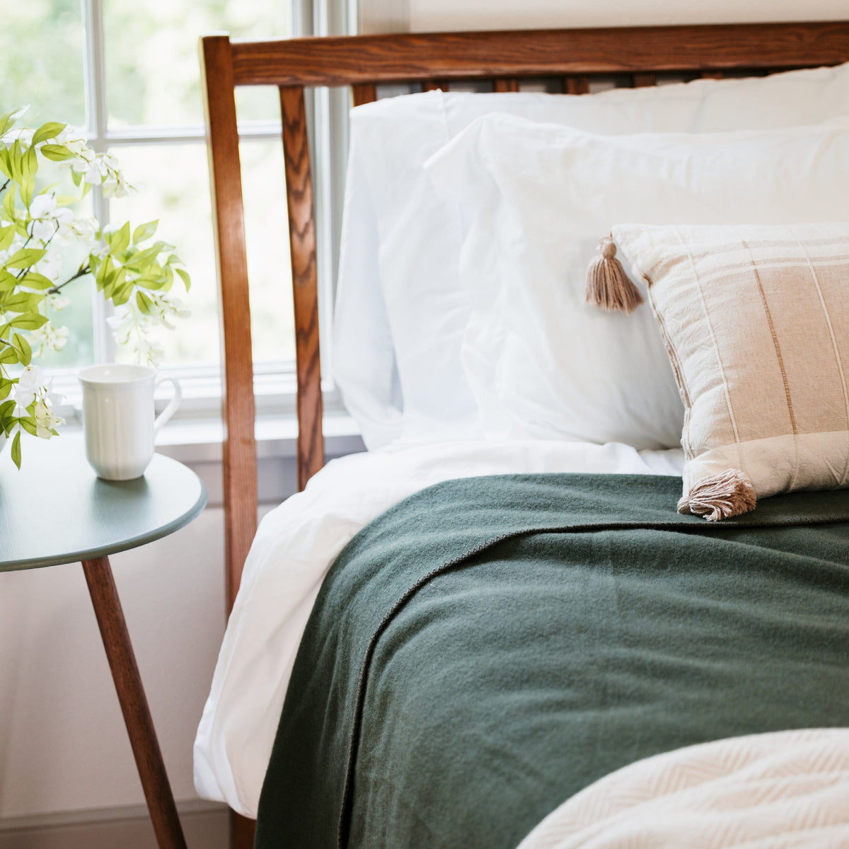 Pure & Simple Wool Blankets