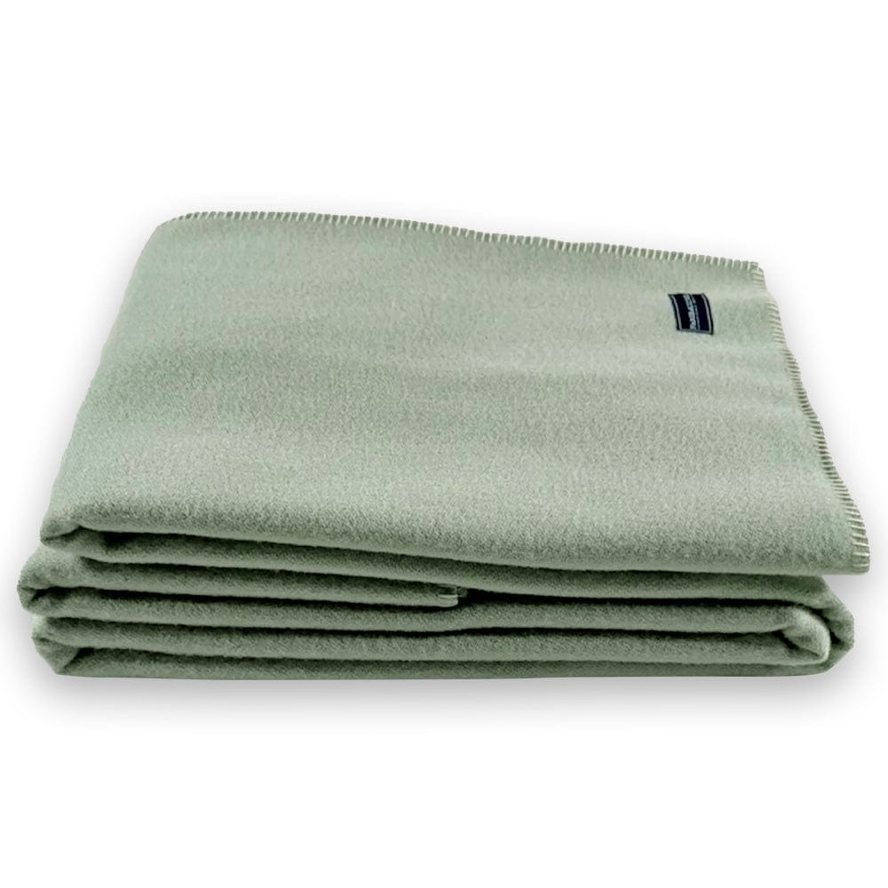 Faribault Mill Pure & Simple Wool Blanket