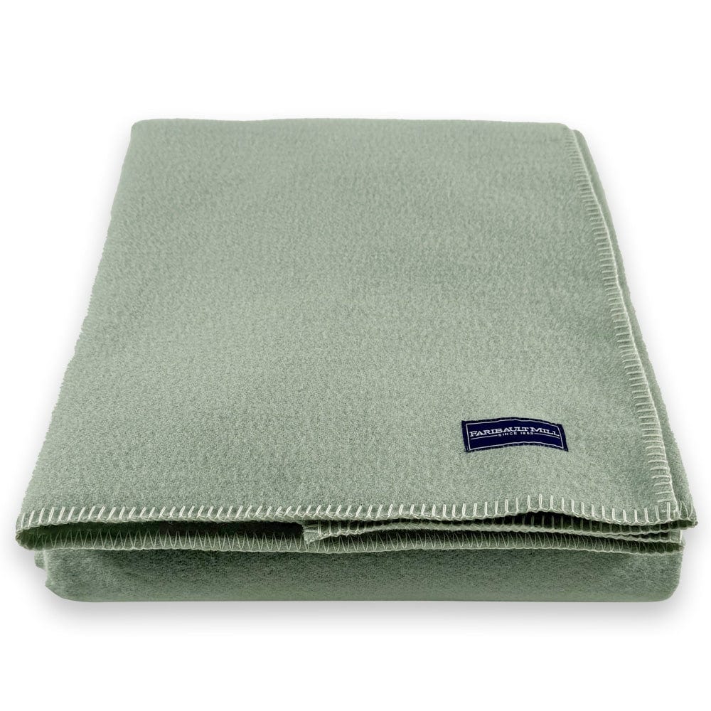 Faribault Mill Pure & Simple Wool Blanket