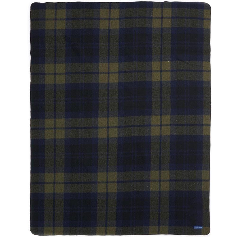 Faribault Mill Shadow Plaid Shadow Plaid Wool Throw