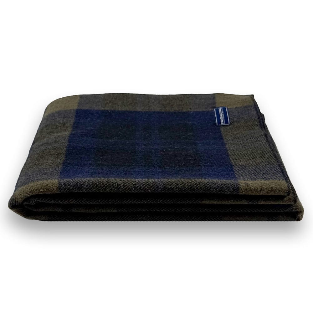 Faribault Mill Shadow Plaid Shadow Plaid Wool Throw
