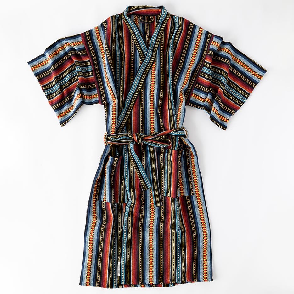 Faribault Mill Standard Highway Robery Kinkajou Robe
