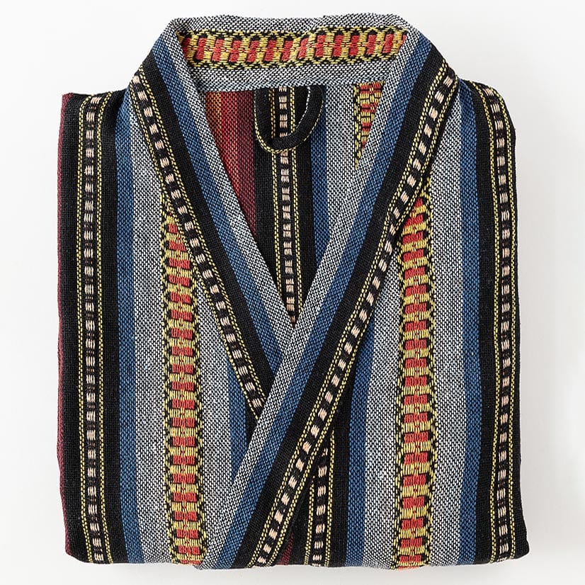 Faribault Mill Standard Highway Robery Kinkajou Robe