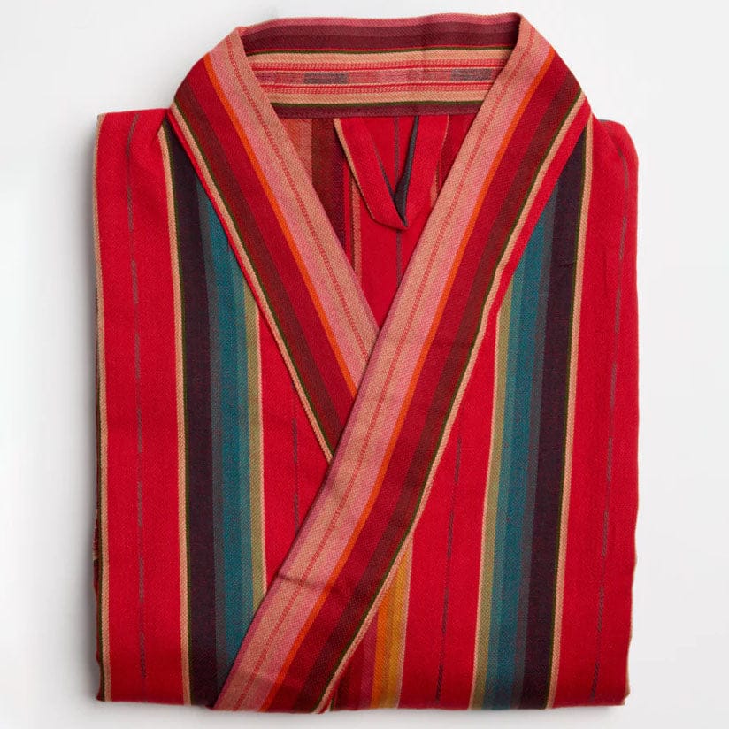 Faribault Mill Standard Highway Robery Rainbow Stew Robe