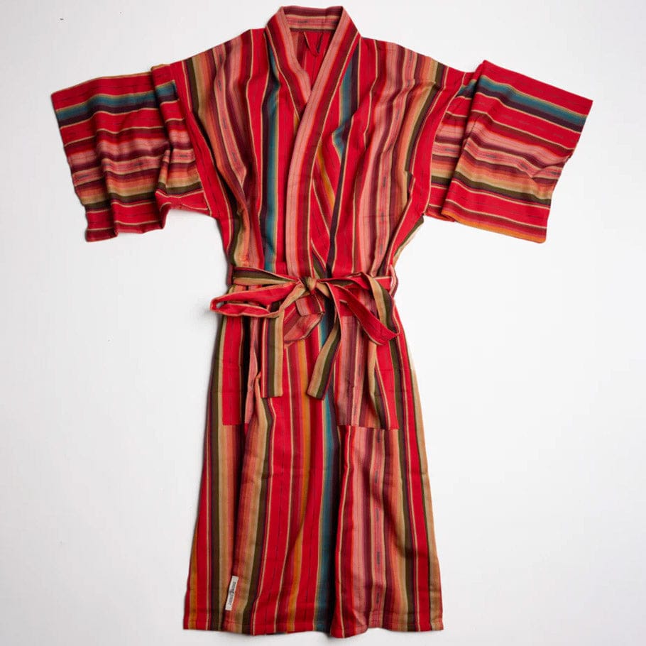 Faribault Mill Standard Highway Robery Rainbow Stew Robe