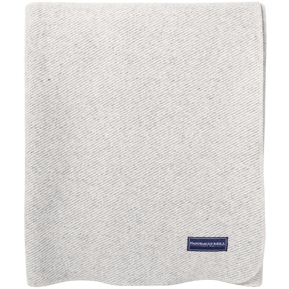 Faribault Mill Summit Wool Blanket