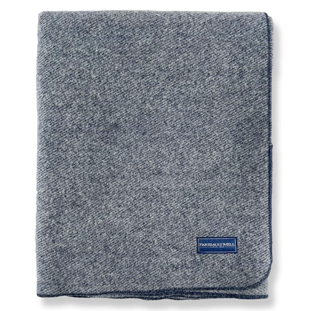 Faribault Mill Summit Wool Blanket