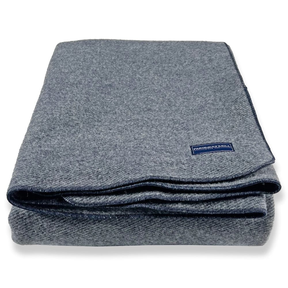 Faribault Mill Summit Wool Blanket