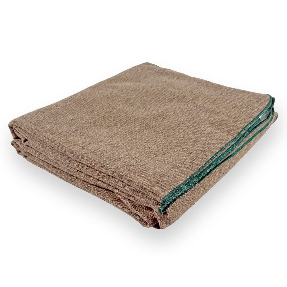 Faribault Mill Twin Zero Waste Wool Blanket - Mystery Color & Texture