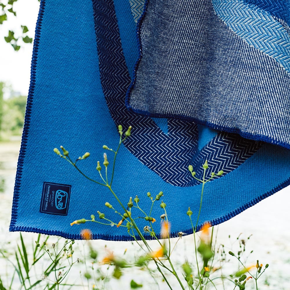 Alexandra Grant LOVE™ Wool Throw Blanket active Dry clean or hand wash Full Price group-gallery