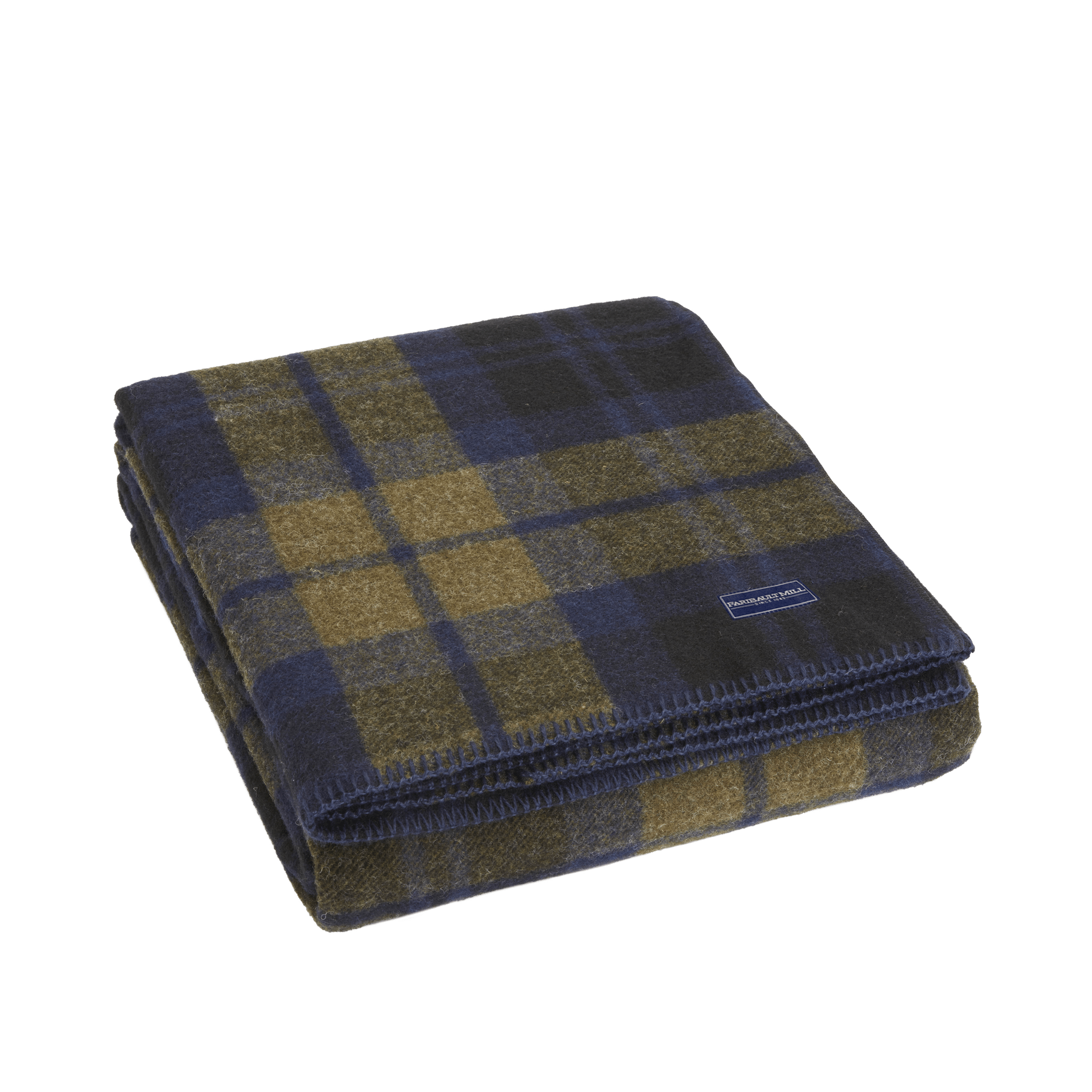 Shadow Plaid Wool Blanket active Faribault Full Full Price King machine washable Patterns & Plaids Queen Twin