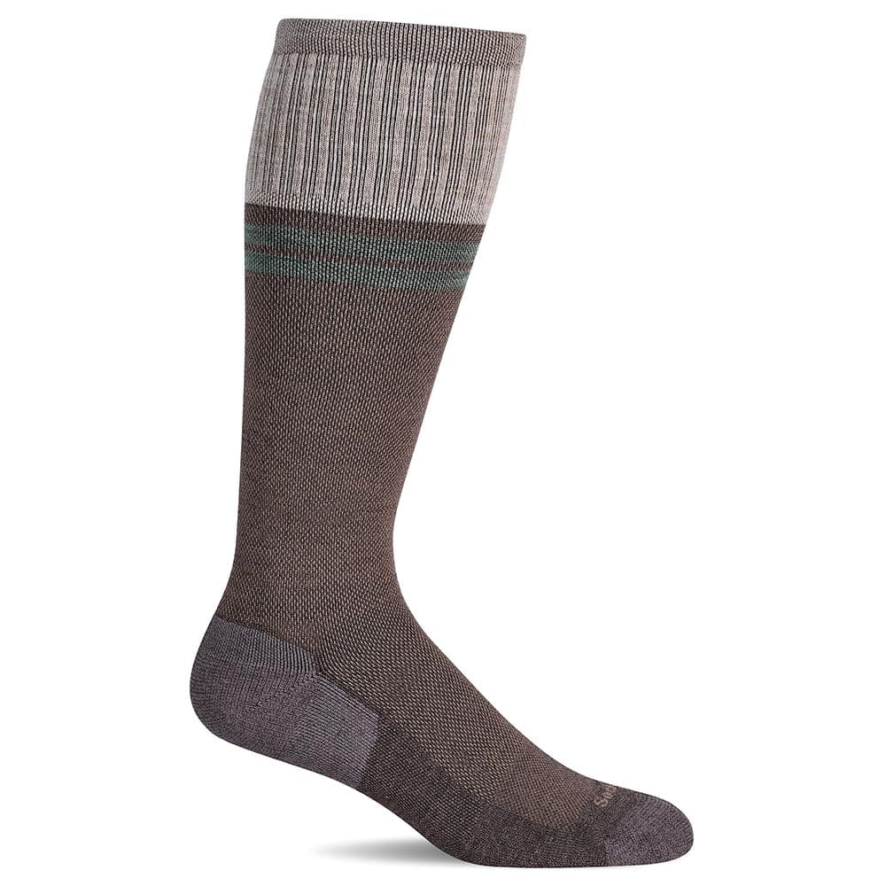 Sockwell M/L Sockwell Men's Sportster Socks  - Mushroom