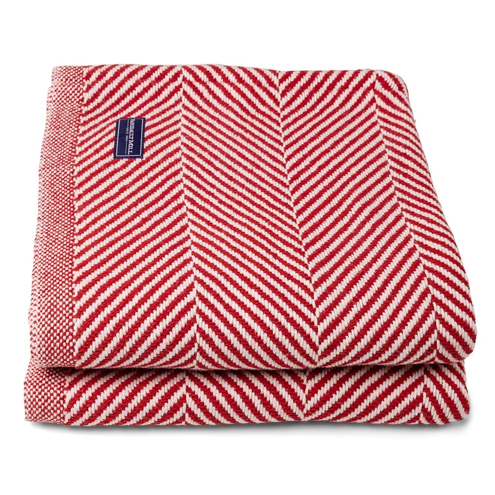 Monhegan Cotton Throw Without Fringe active All Throws Best Seller Cotton Throws Current FWM group-gallery Herringbone Collection Herringbone Throw machine washable Monhegan Cotton Throw Without Fringe Throws