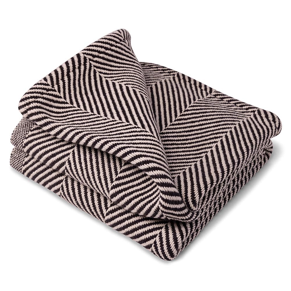 Monhegan Cotton Throw Without Fringe active All Throws Best Seller Cotton Throws Current FWM group-gallery Herringbone Collection Herringbone Throw machine washable Monhegan Cotton Throw Without Fringe Throws