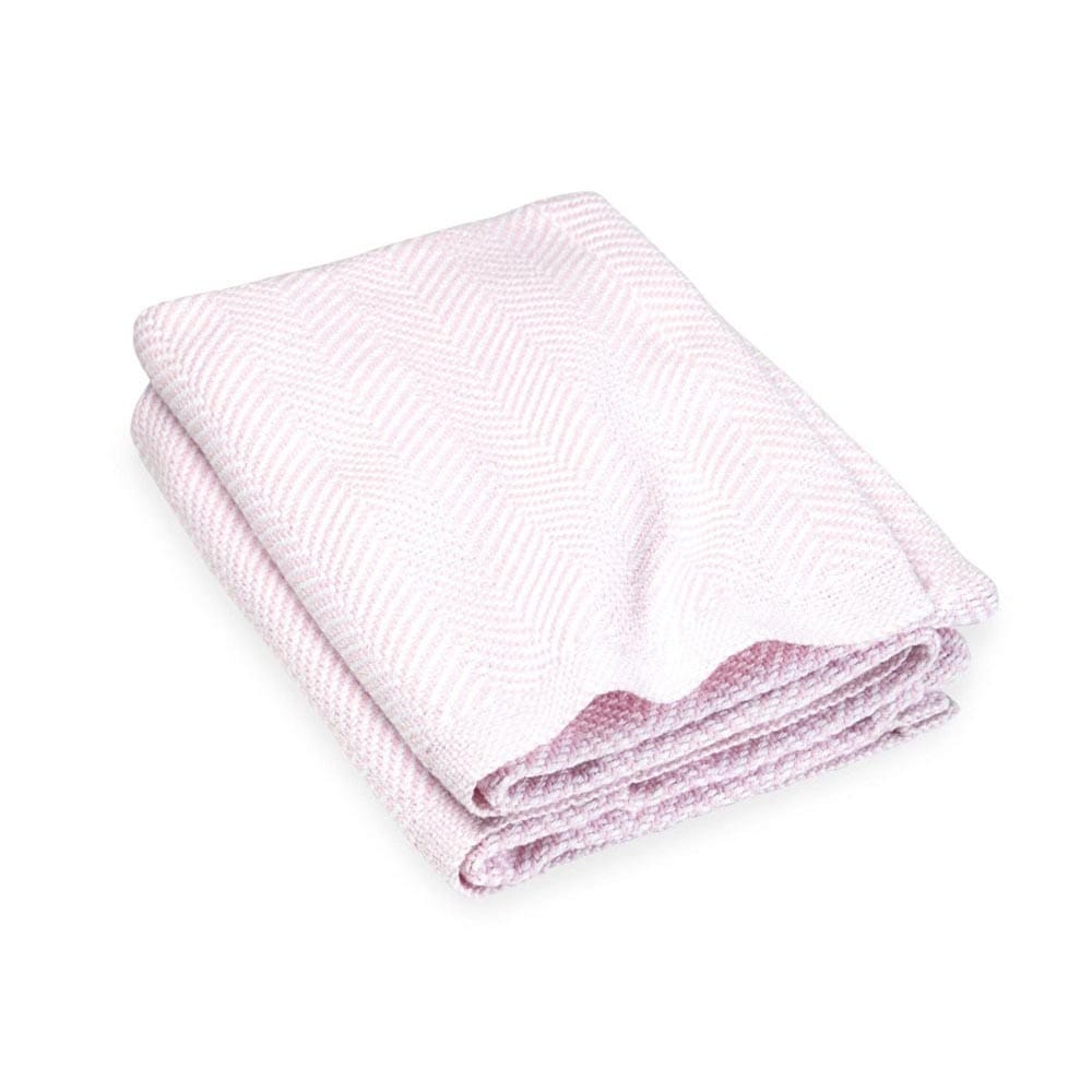 Penobscot Cotton Baby Blanket - Woodrose 36" x 46" active Current Full Price group-gallery machine washable Maine New Lower Price Patterns & Plaids Penobscot Cotton Baby Blanket personalization