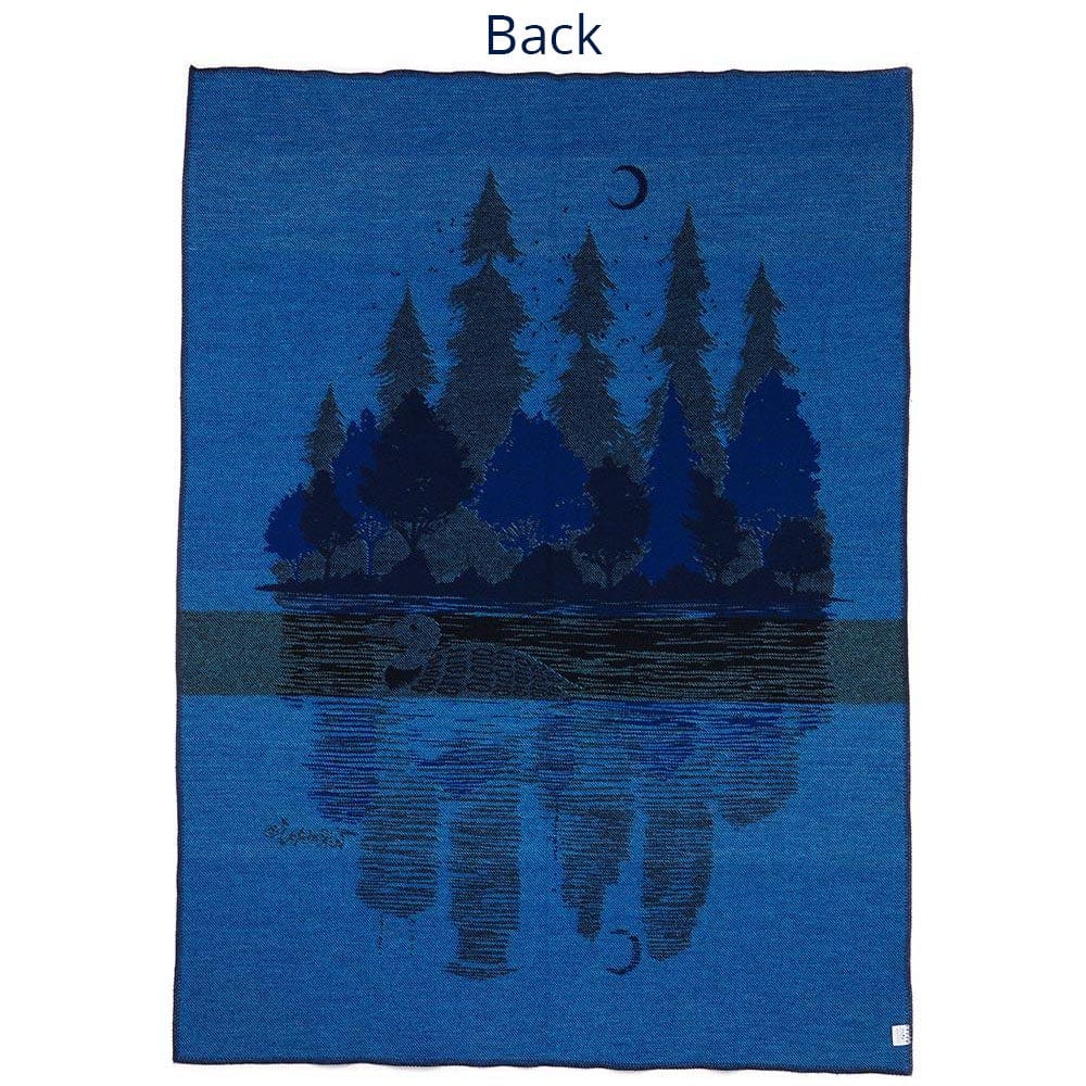Adam Turman Loon Throw active Adam Turman Wool Throw Artist Collection Current Dry clean or hand wash Faribault New Lower Price