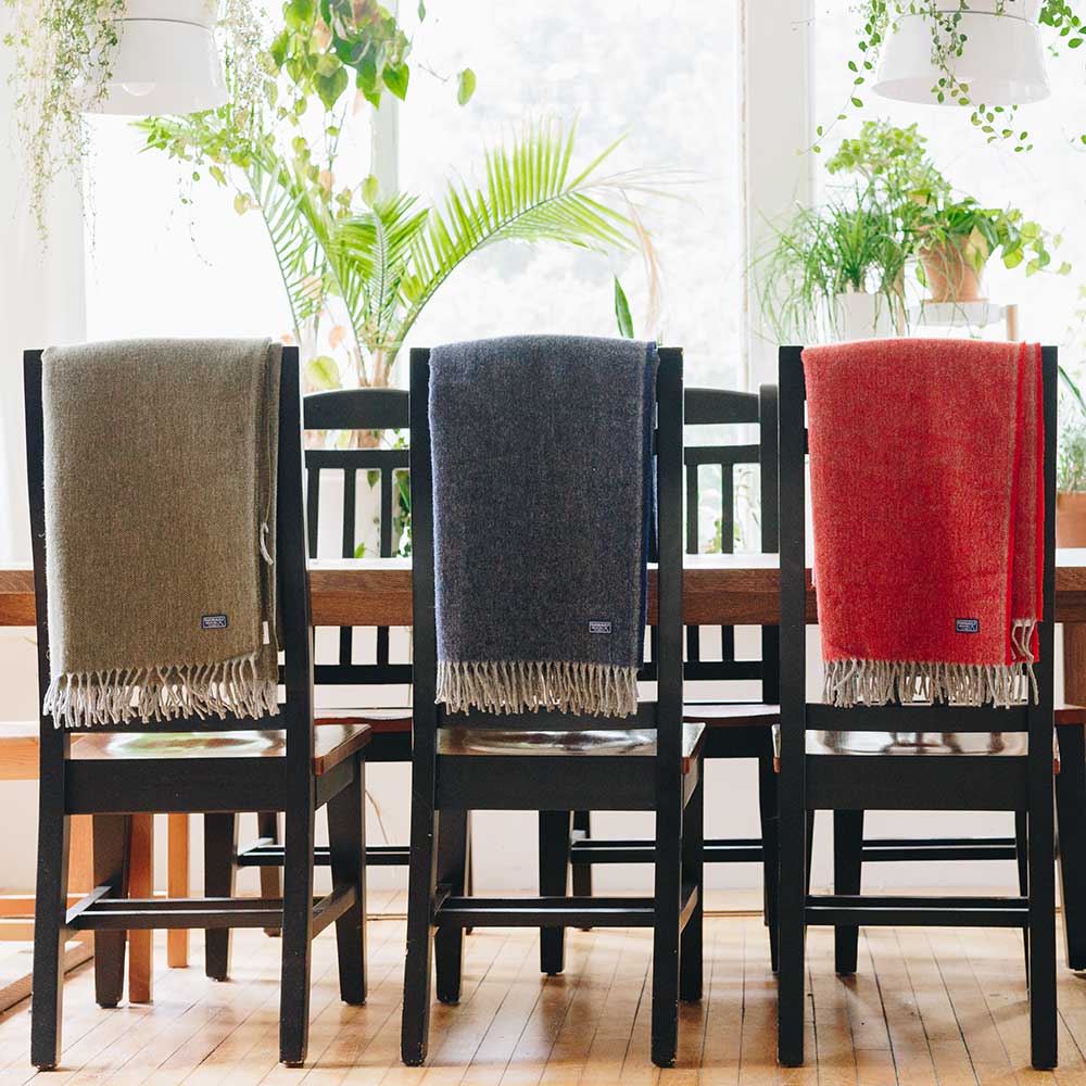 Ashby Wool Throw Blanket active Ashby Wool Throw Current group-gallery machine washable Solids