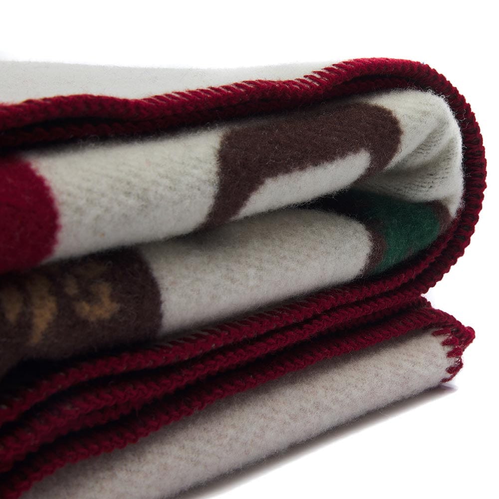 California Flag Wool Throw active Current Dry clean or hand wash Faribault Full Price Great Flags New Lower Price