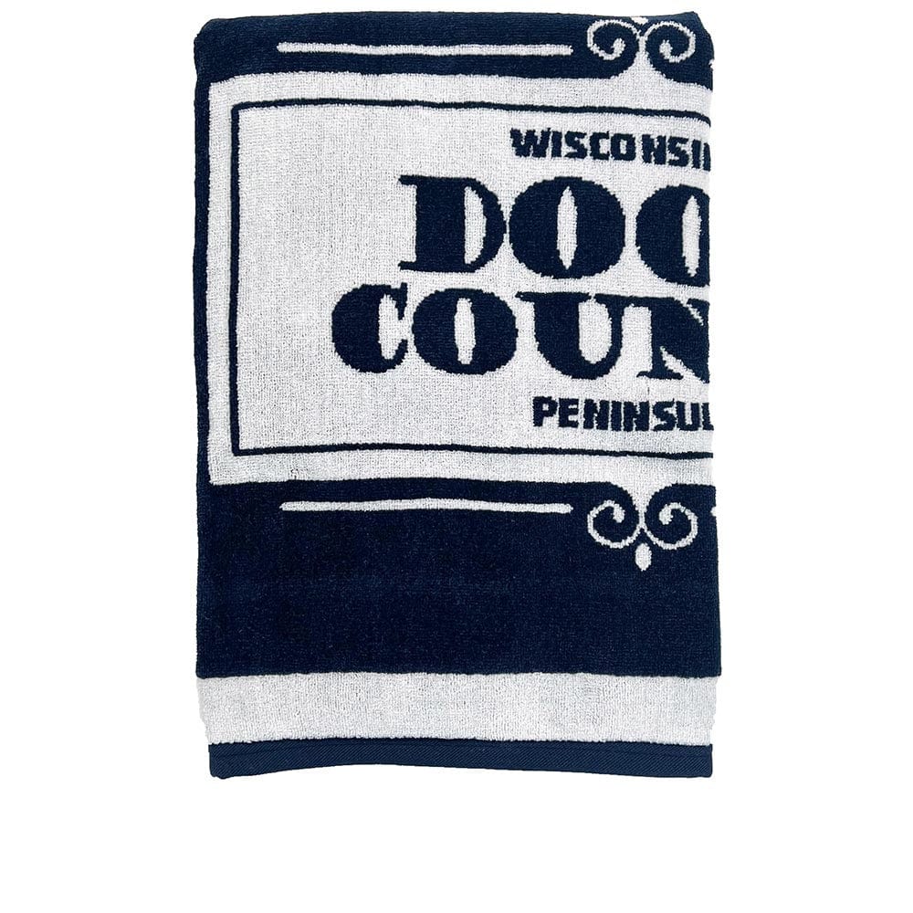 Door County Map Towel active Current Faribault Full Price machine washable Towel