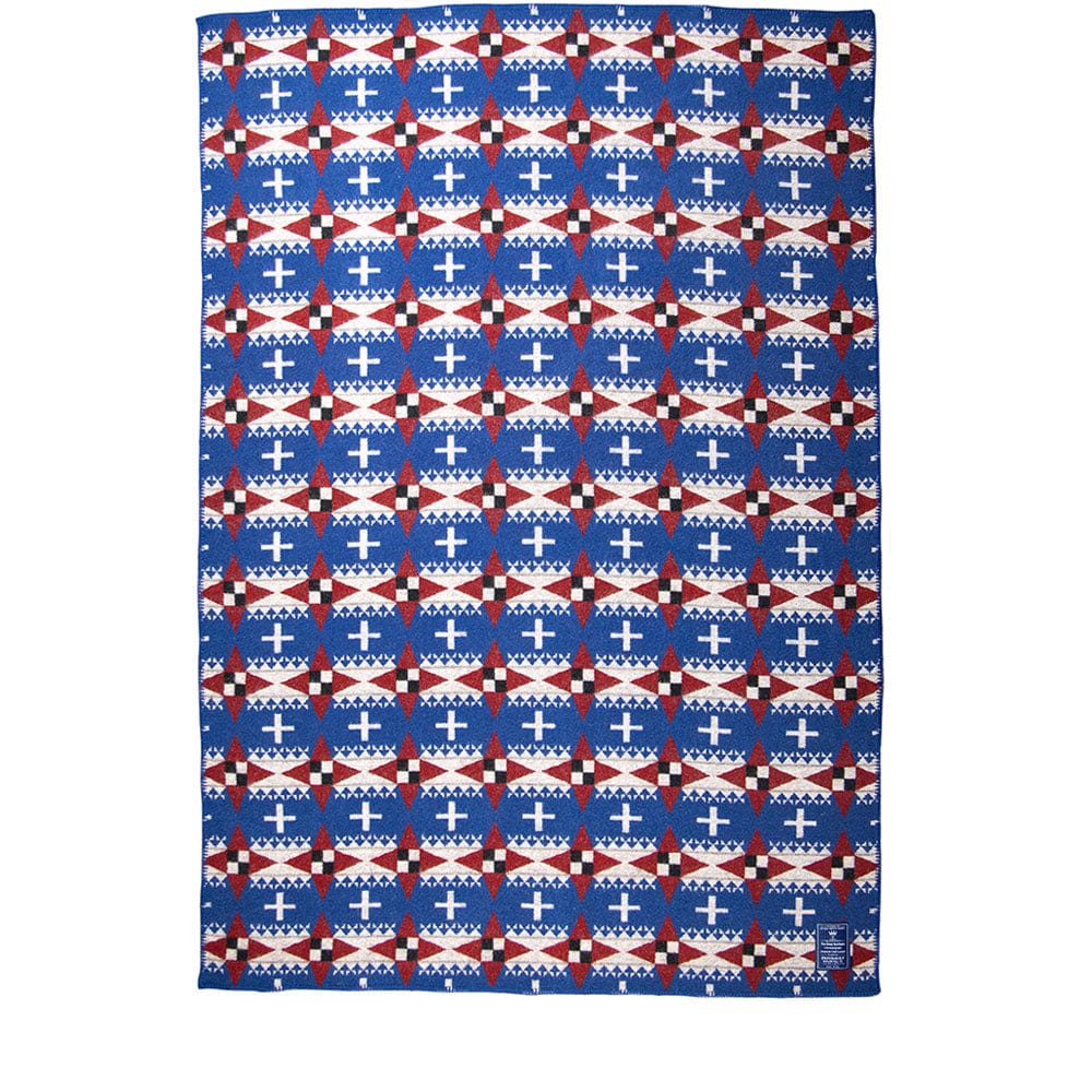 Dyani White Hawk Wool Throw Guided