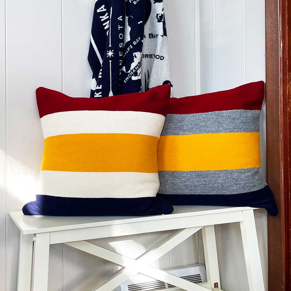 Frontier Pillow Case active Current Dry clean or hand wash Frontier Pillow Case group-gallery New Lower Price Stripes